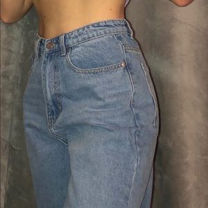 SIZE 6 NASTY GAL JEANS NEW WITH TAGS